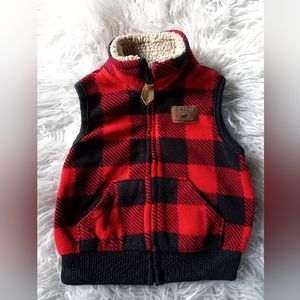 3 Months Carter's Plaid Baby Vest